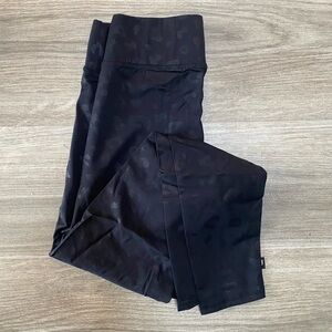 TEREZ Women’s Black Cheetah Leggings